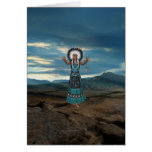 Native American Scene Card cards