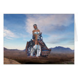 Native American Scene Card cards