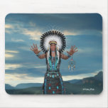 Native American Scene Mousepad