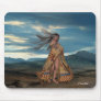 Native American Scene Mousepad