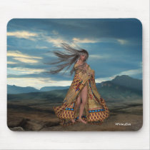 Native American Scene Mousepad