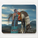 Native American Scene Mousepad