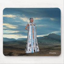 Native American Scene Mousepad