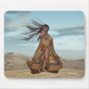 Native American Scene Mousepad by mickeyelvis128 Native American Scene Mousepad