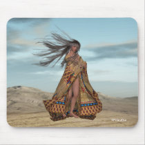 Native American Scene Mousepad