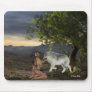 Native American Scene Mousepad