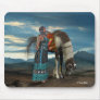 Native American Scene Mousepad