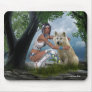 Native American Scene Mousepad