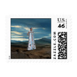 Native American Scene Postage