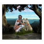Native American Scenes Poster Native American Scenes Poster