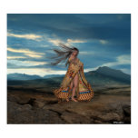 Native American Scenes Poster Native American Scenes Poster