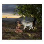 Native American Scenes Poster Native American Scenes Poster