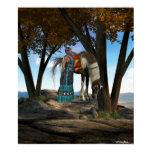 Native American Scenes Poster Native American Scenes Poster