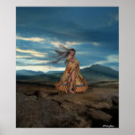 Native American Scenes Poster posters