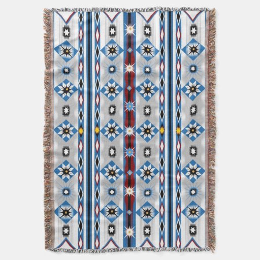 Native American Sioux Throw Blanket Zazzle