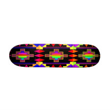 Native American Skateboard