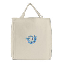 Native American Spinning Lizard Design 2 embroidered bags by mrssocolov4 Native American Spinning Lizard Design 2 embroidered bags