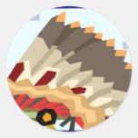 Native American Sticker