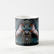 Native American Style Horse Gift Mug mugs