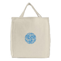 Native American Symbol Design 1 embroidered bags by mrssocolov4 Native American Symbol Design 1 embroidered bags