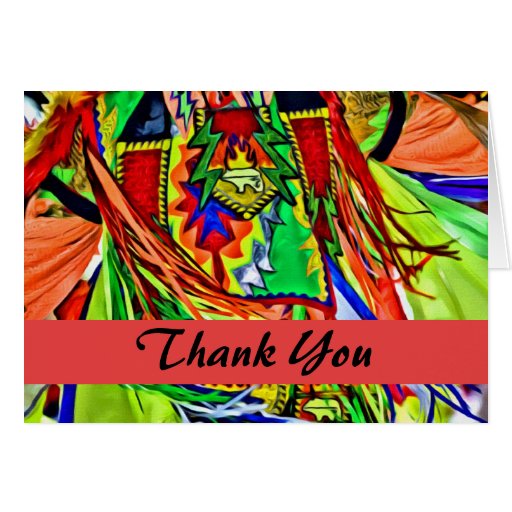 Native American Thank You Card Zazzle how-to-say-thank-you-in-hebrew-like-a-true-israeli