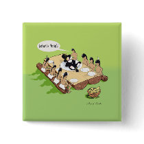 Native American Thanksgiving buttons
