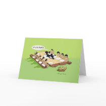 Native American Thanksgiving Greeting Card by vicesandverses Native American Thanksgiving Greeting Card