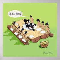 Native American Thanksgiving posters
