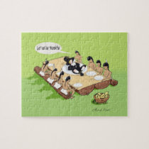Native American Thanksgiving puzzles