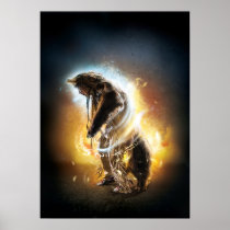 Native American Themed "Bear" Print posters