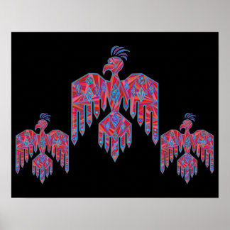 Native American Thunderbird Art, Native American Thunderbird Paintings