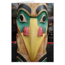 Native American Totem Card
