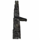 Native American Totem Pole 4 Sculpted Magnet Photo Cutout