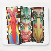 Native American Totem Pole mousepads by Jack_of_Arts Native American Totem Pole mousepads