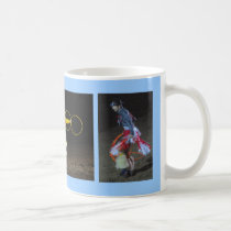 Native American triptych - mug by Horseshoes3 Native American triptych - mug
