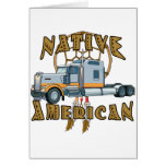 Native American Trucker