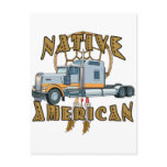 Native American Trucker