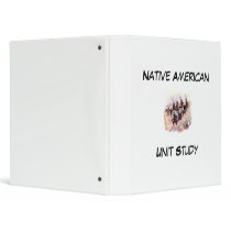 Native American Unit Study Binder