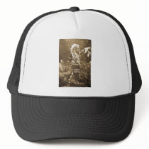 Native American Ute Sioux Vintage Mesh Hats