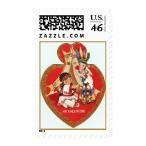 Native American Valentine Stamps
