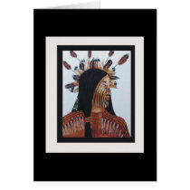 native american warrior cards