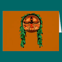 Native American Zuni Shield cards