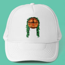 Native American Zuni Shield hats