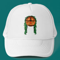 Native American Zuni Shield hats