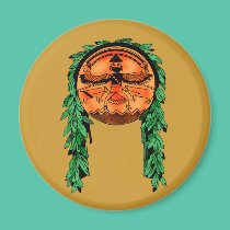 Native American Zuni Shield magnets