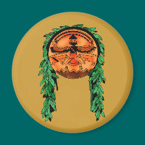 Native American Zuni Shield magnets