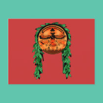 Native American Zuni Shield postcards