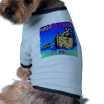 Native Americans, Americas First Boat People Doggie Shirt