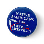Native Americans - Button