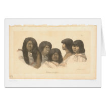 Native Americans of California (0685A) Cards